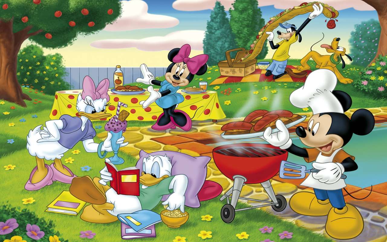 Klasa Mickey puzzle online