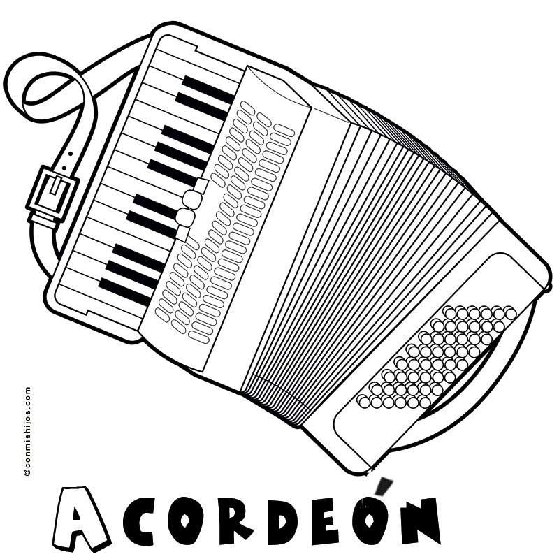 Akordeon puzzle online