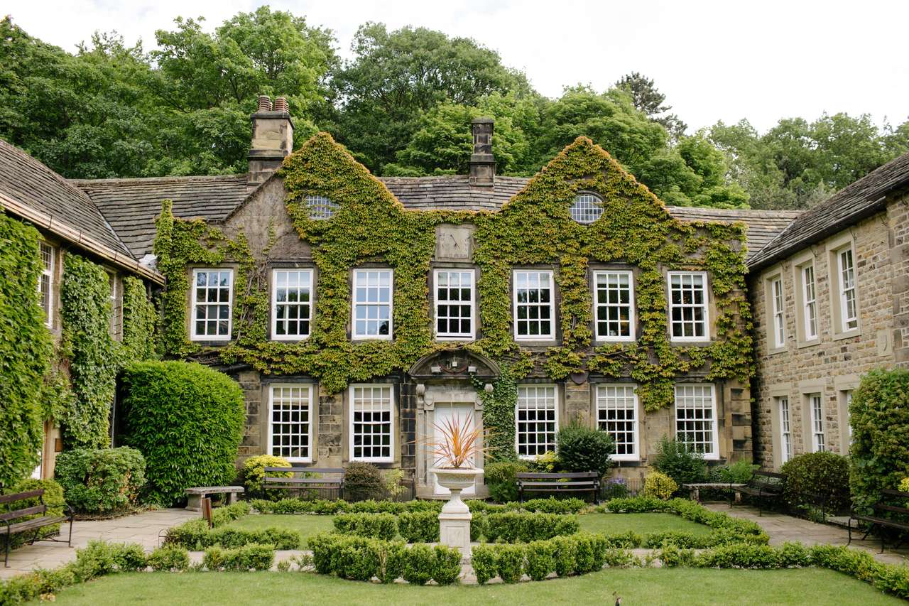 Whitley Hall Hotel, South Yorkshire, Wielka Brytania puzzle online