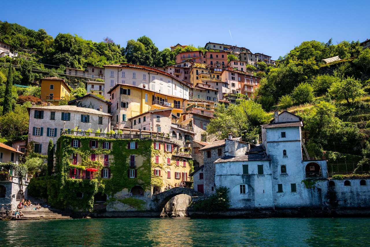 Jezioro Como, Włochy puzzle online