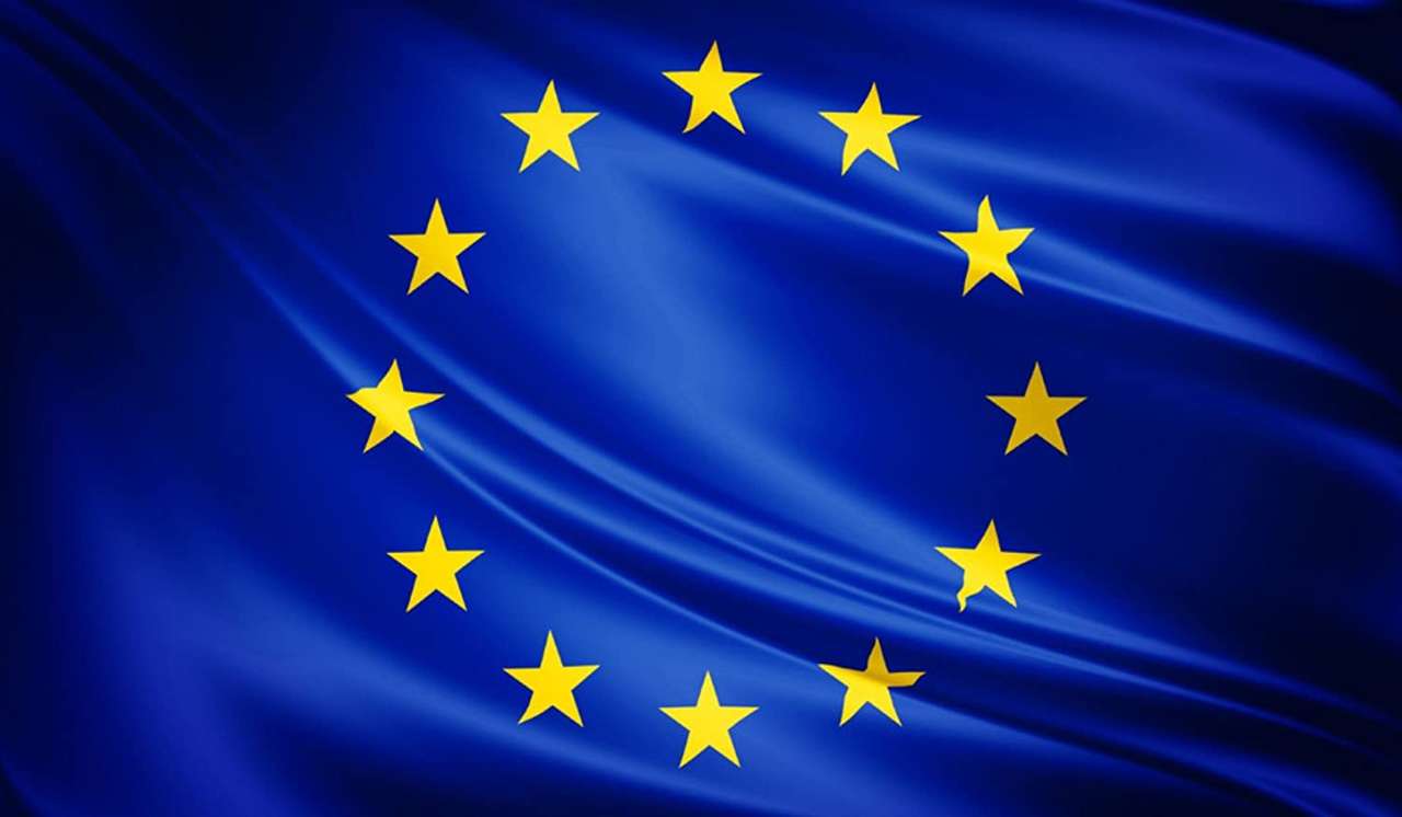 FLAGA EUROPEJSKA puzzle online