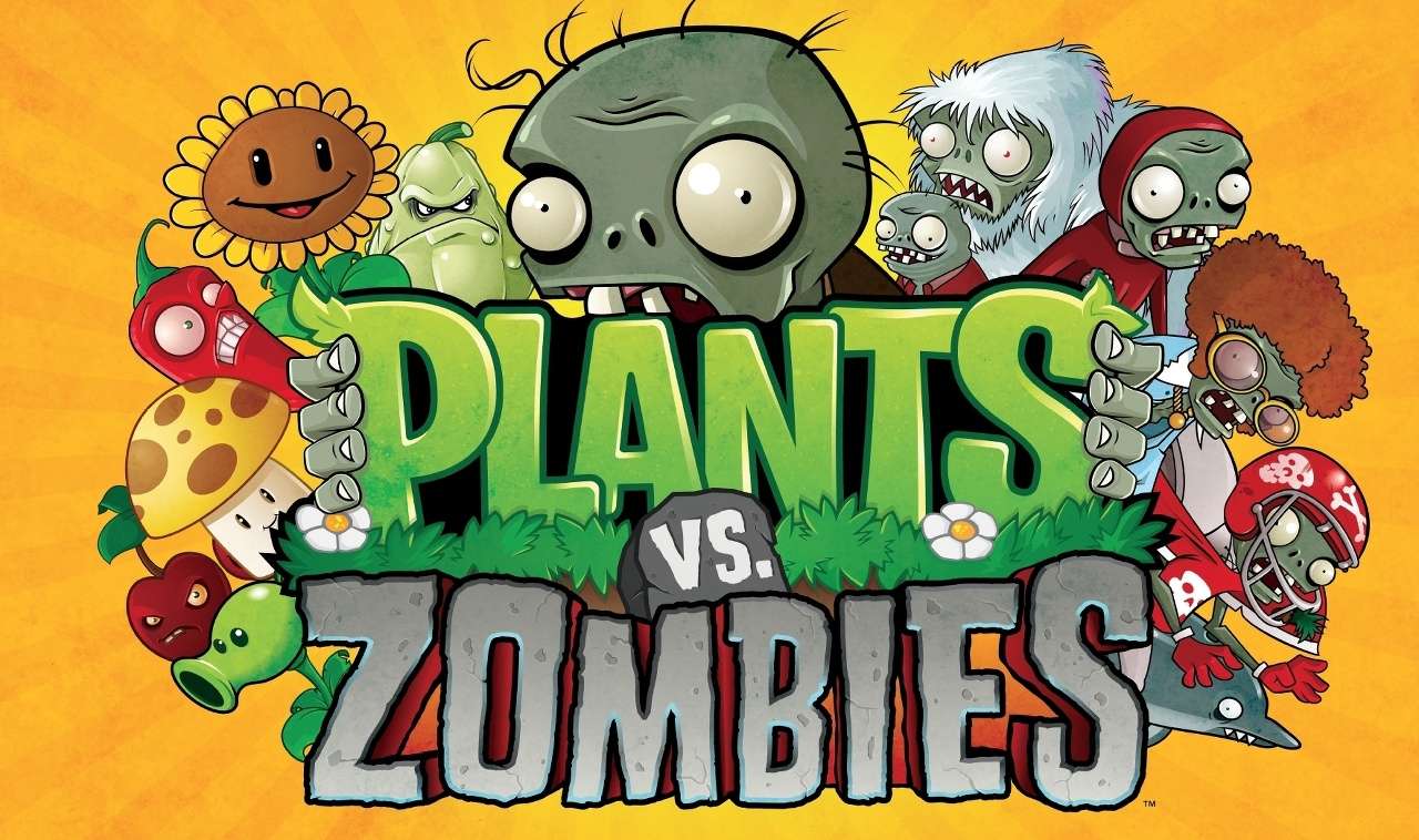 Rośliny przeciwko zombie puzzle online