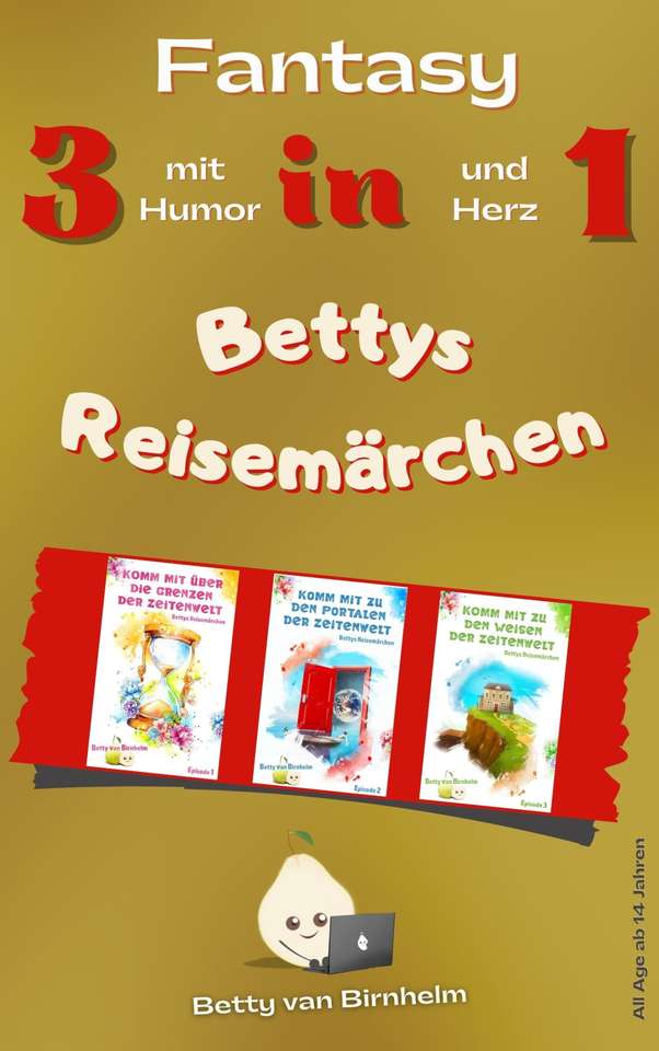 Okładka układanki Bajka podróżnicza Betty puzzle online