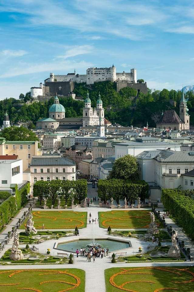 Salzburg, Austria. puzzle online