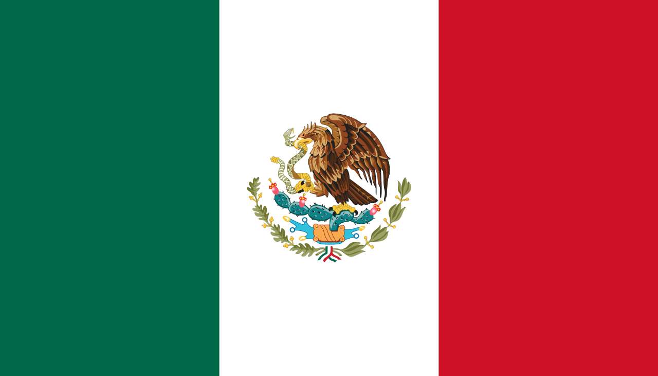 Meksykańska flaga puzzle online