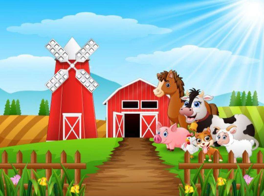mała farma2 puzzle online