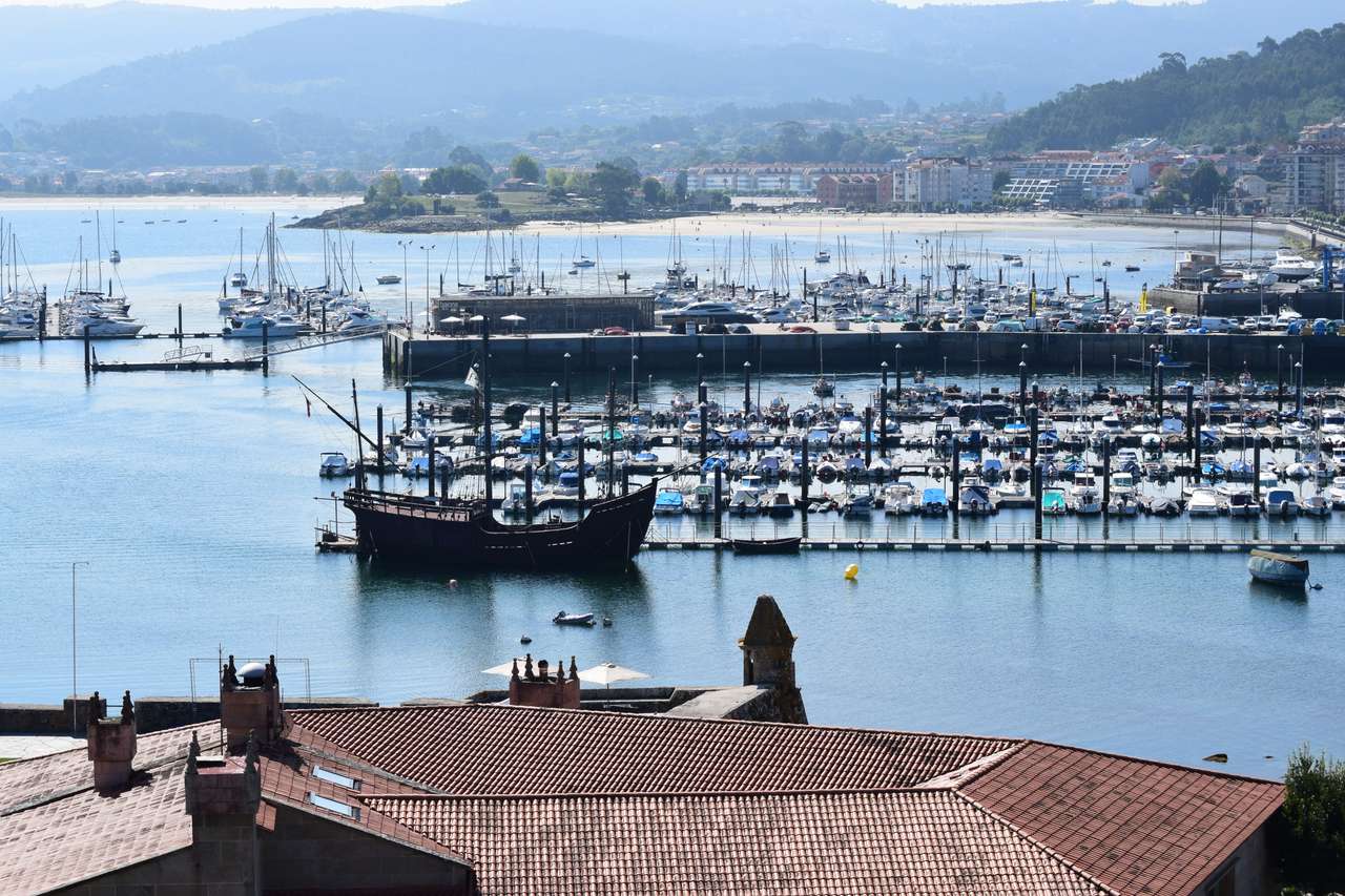 Baiona, Pontevedra, Galicja, Hiszpania puzzle online