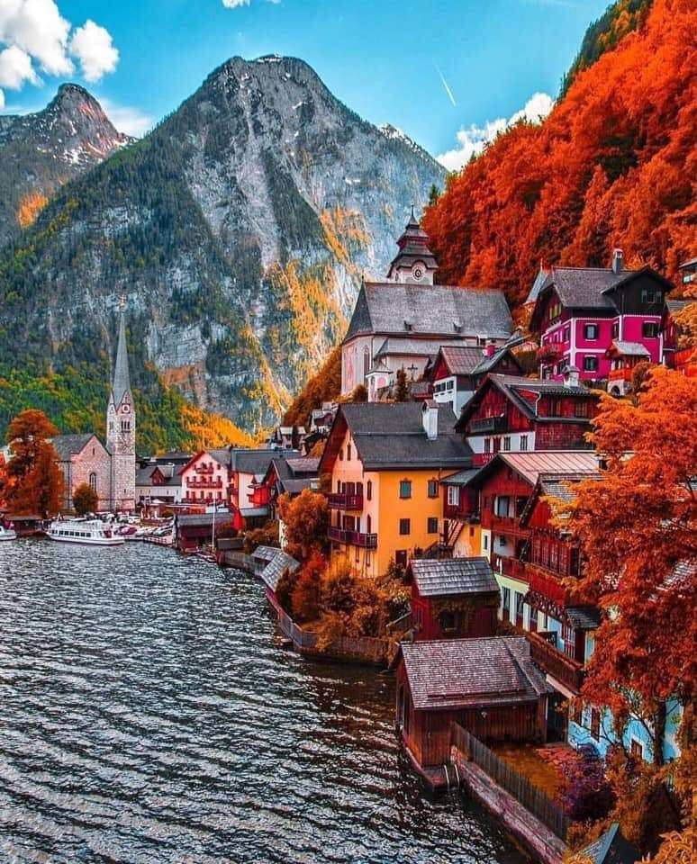 Hallstatt, Austria puzzle online