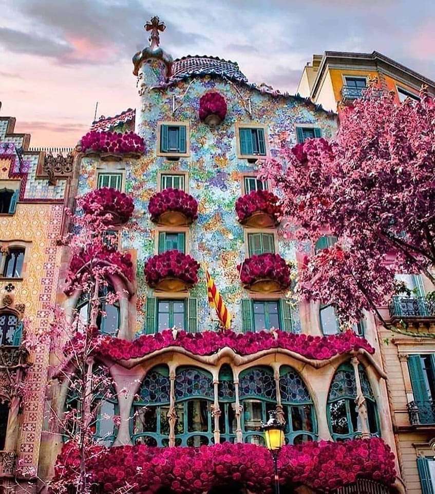 Barcelona, Hiszpania puzzle online