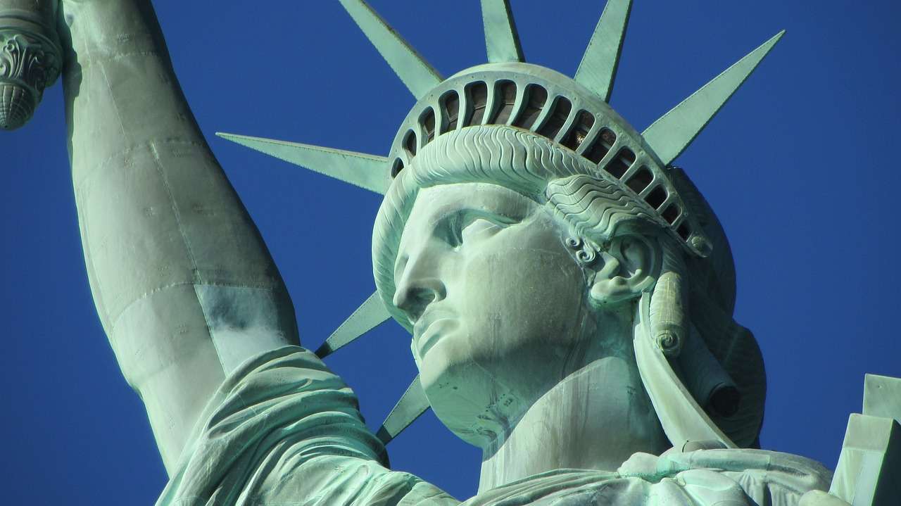 Statua Wolności Rzeźba Statuy w Nowym Jorku puzzle online