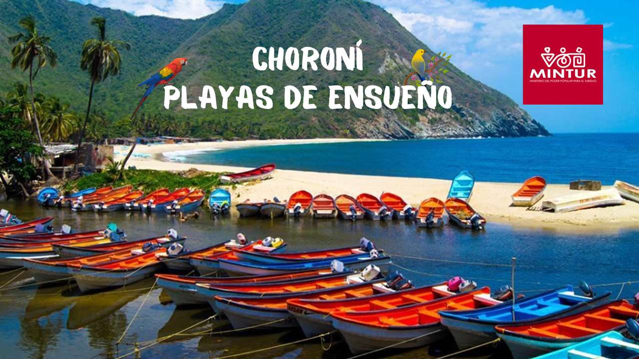 Układanka Choroni puzzle online