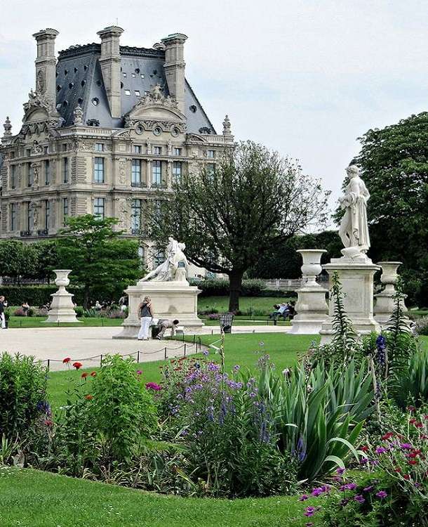 Ogród Tuileries puzzle online