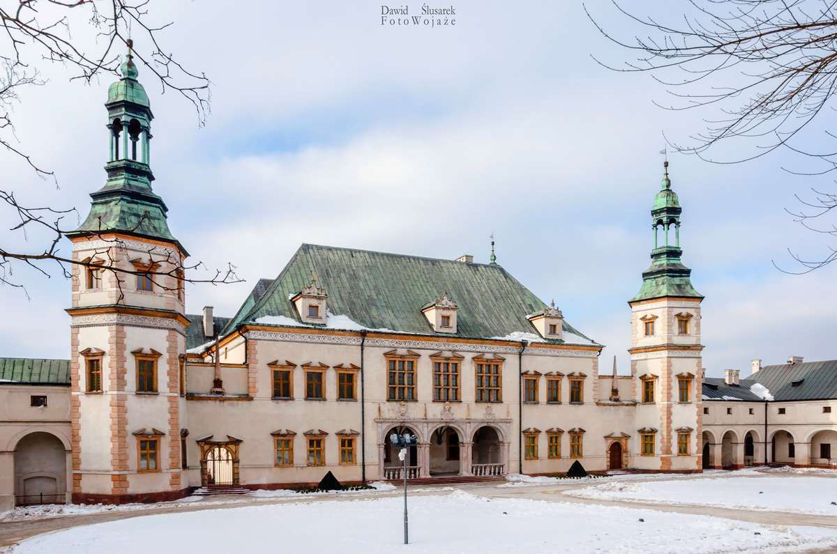 Pałac biskupów krakowskich puzzle online