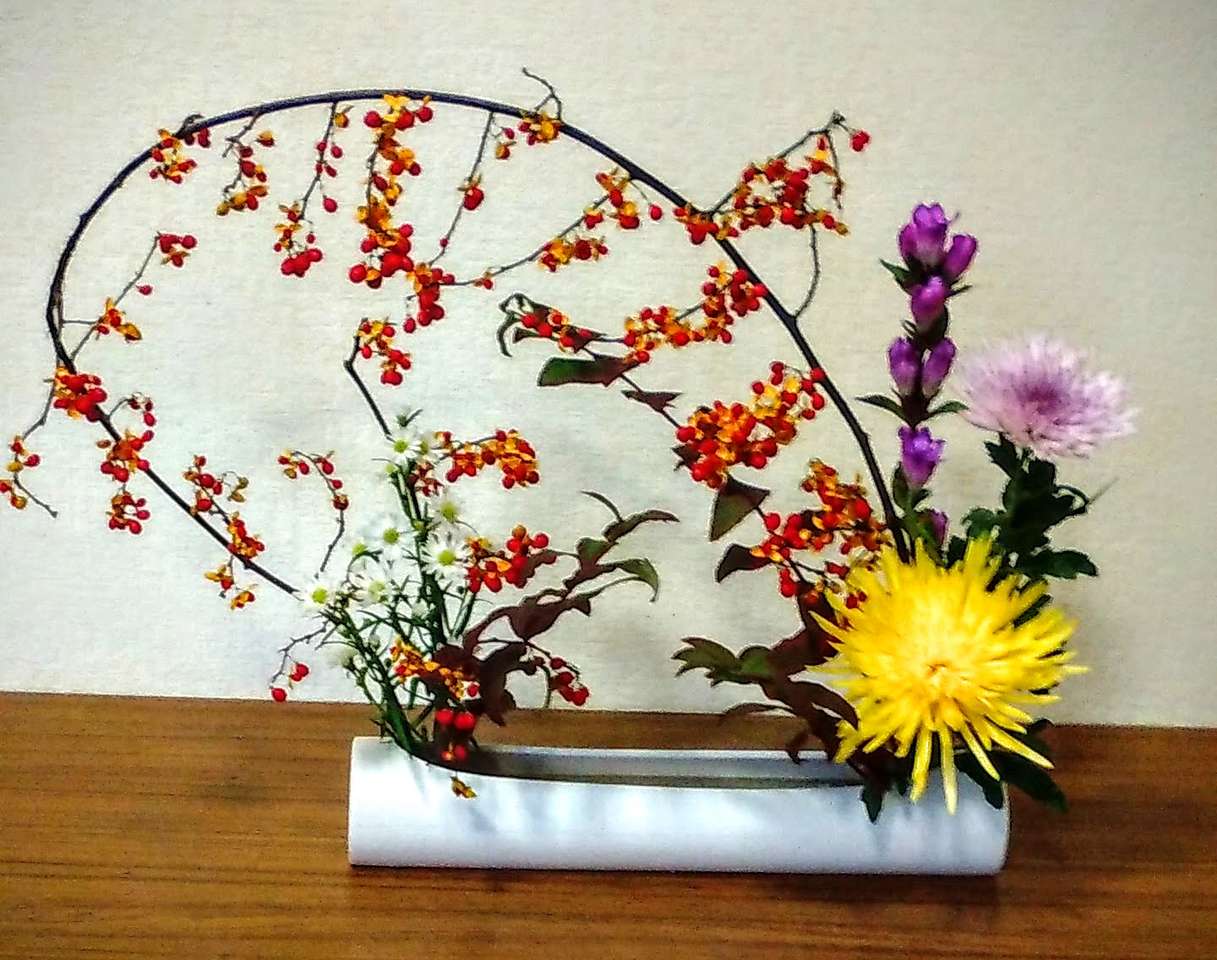Ikebana, . puzzle online
