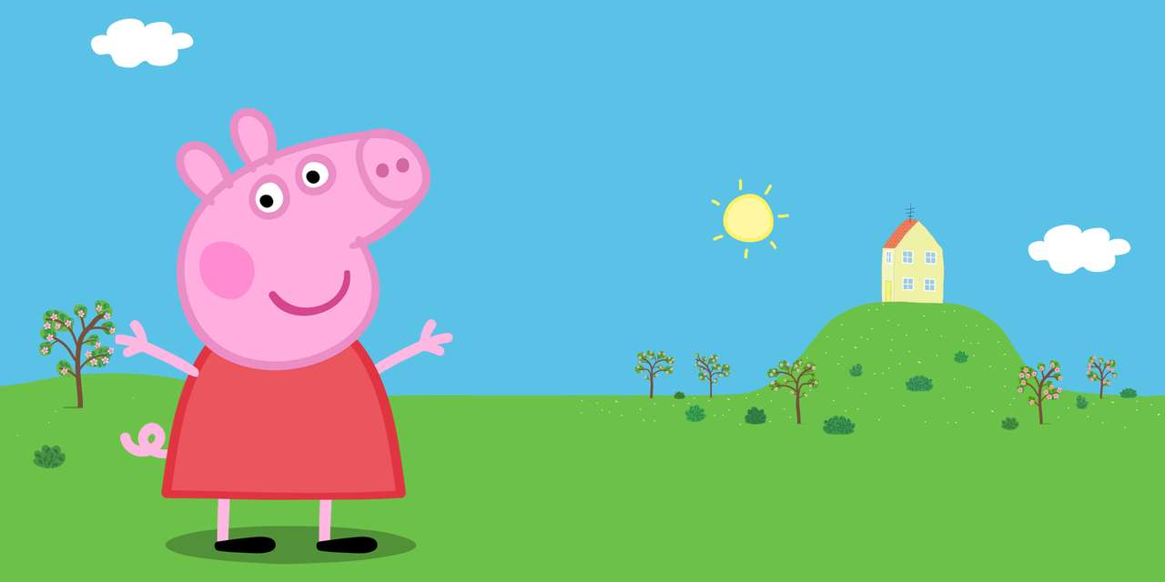 świnka Peppa puzzle online