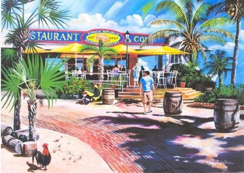 Restauracja w Key West puzzle online