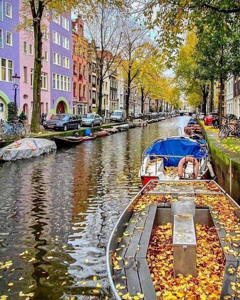 Amsterdam, Holandia puzzle online