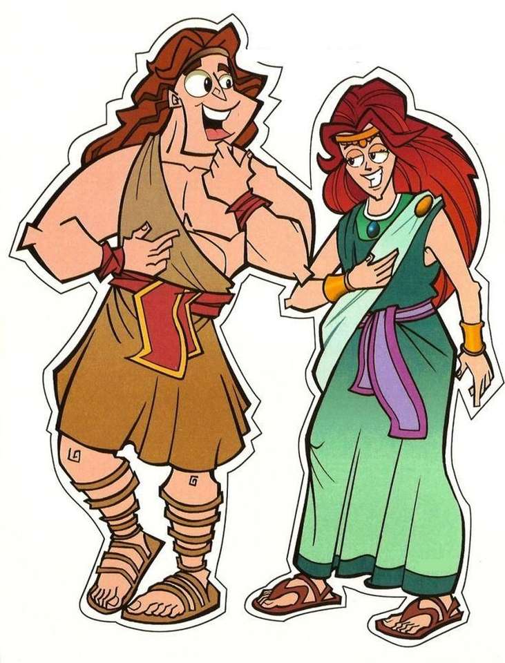 Samson i Dalila puzzle online