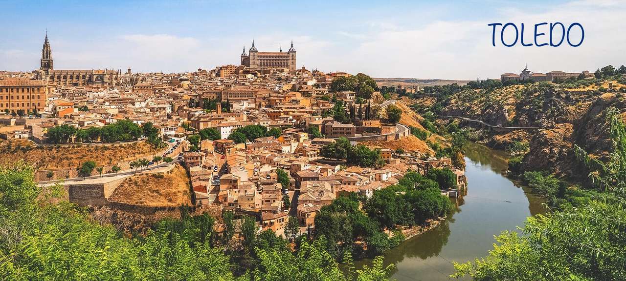 wycieczka do Toledo puzzle online