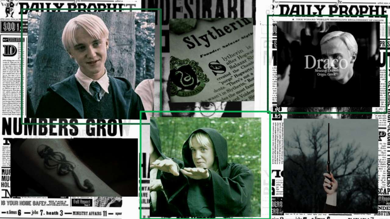 Draco Malfoy puzzle online