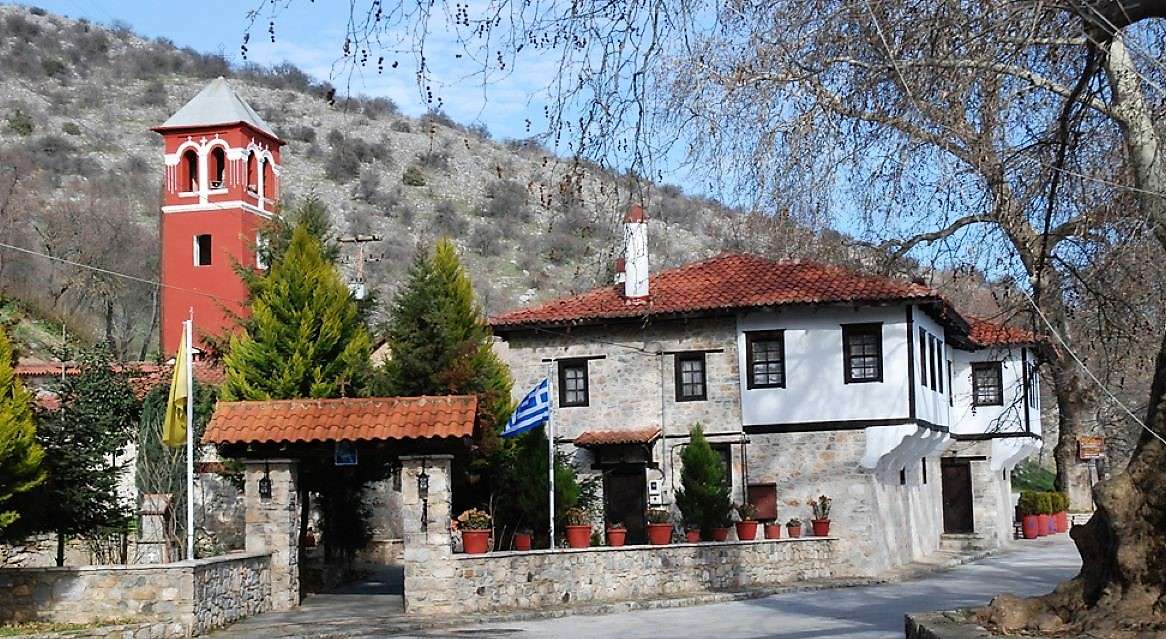 Grecja Macedonia Kastoria puzzle online