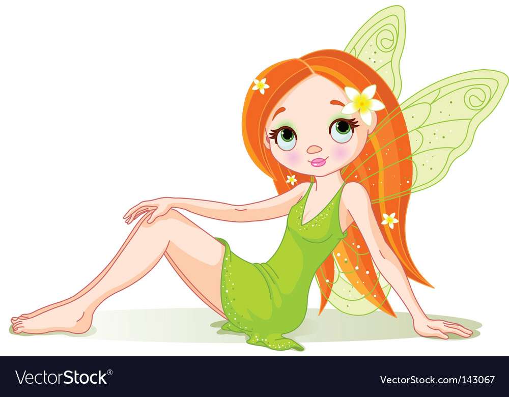 Tinkerbell fairy vector image puzzle online