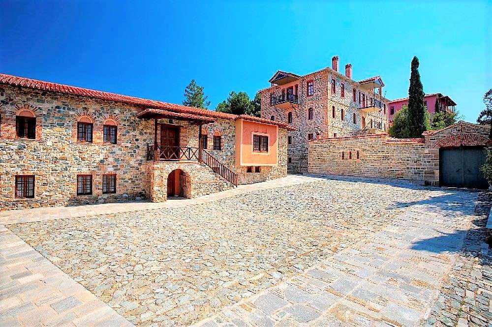 Grecja Zwiastowanie Klasztoru Athos puzzle online