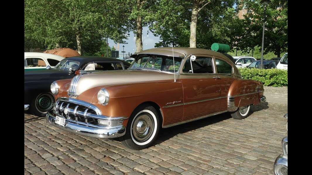 Samochód Pontiac Chieftain Classy Rok 1950 #13 puzzle online