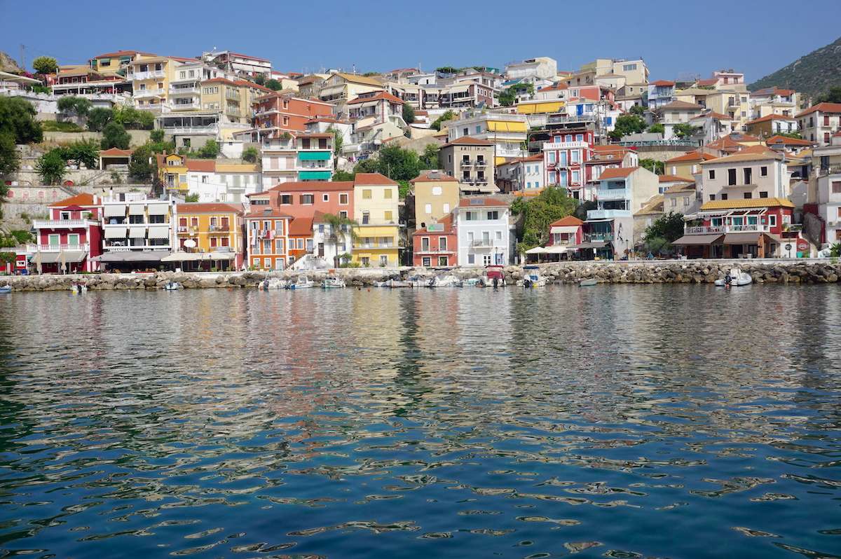 Grecja Epir Parga puzzle online