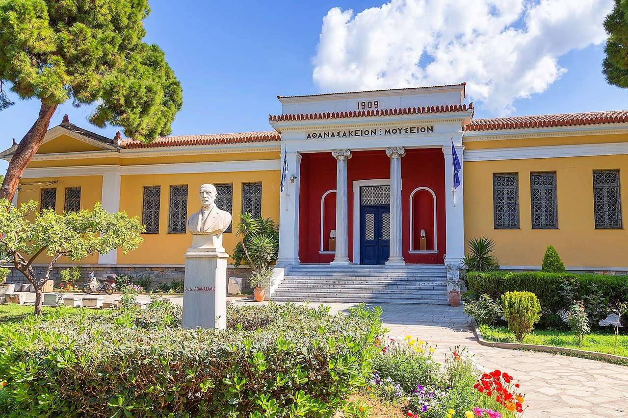 Muzeum Tesalii w Grecji puzzle online