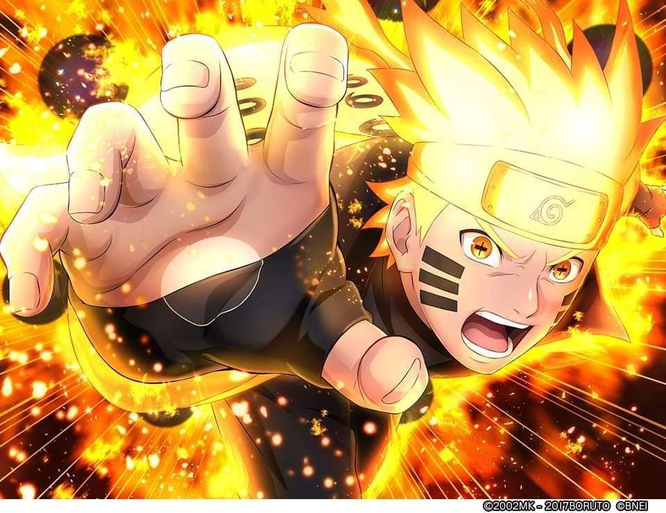 naruto bóg trybu 6 ścieżek puzzle online