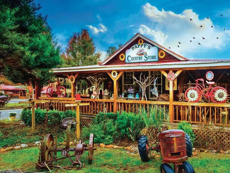 Pappy's Country Store-Sklep-wszystko i nic puzzle online