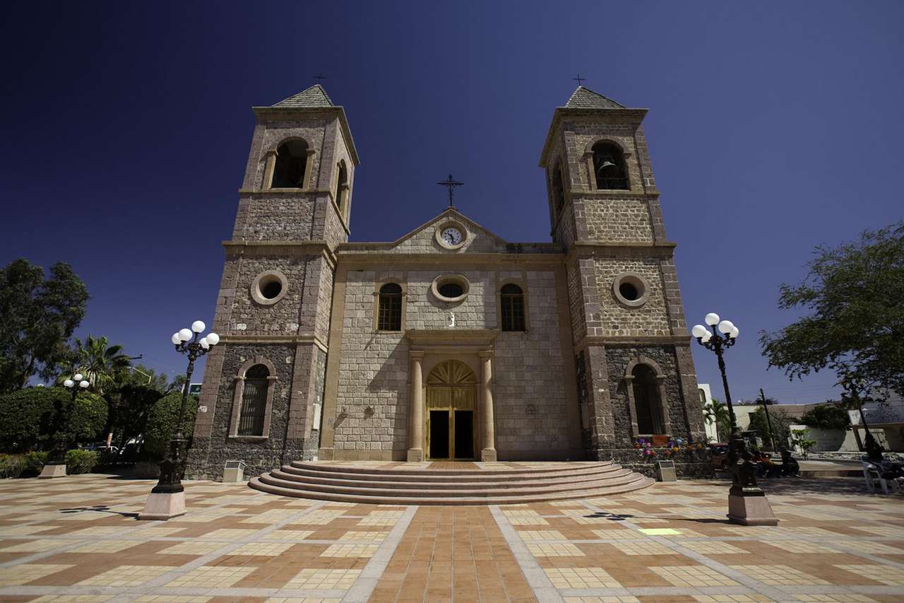 Katedra La Paz BCS puzzle online