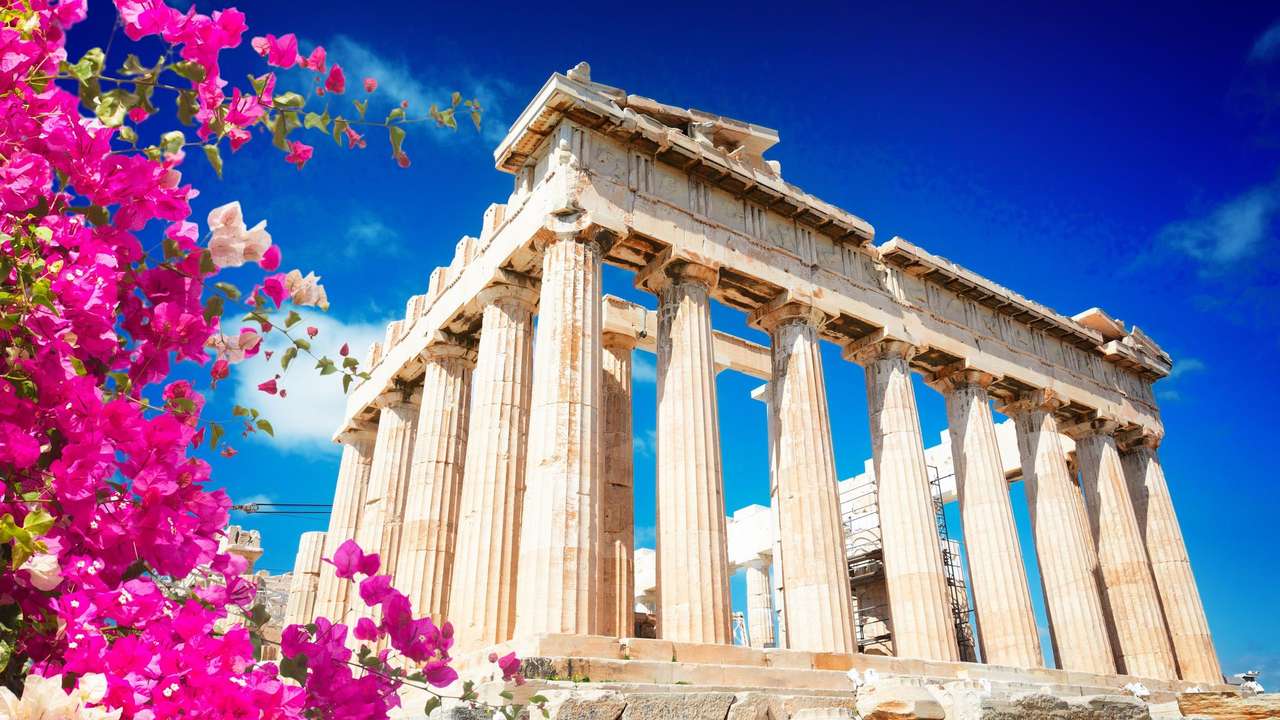 Grecja Attyka Ateny Akropol puzzle online