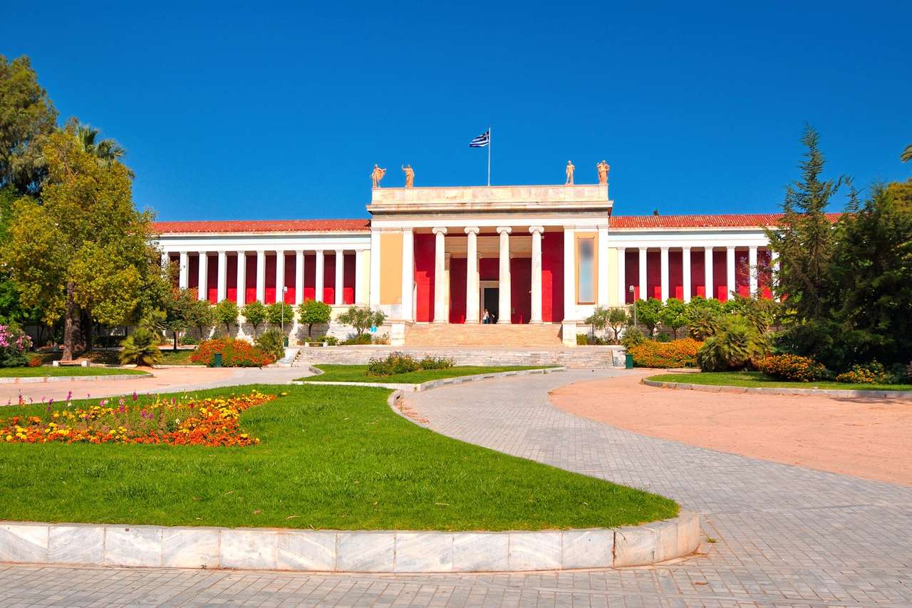 Grecja Attyka Ateńskie Muzeum Architektury puzzle online