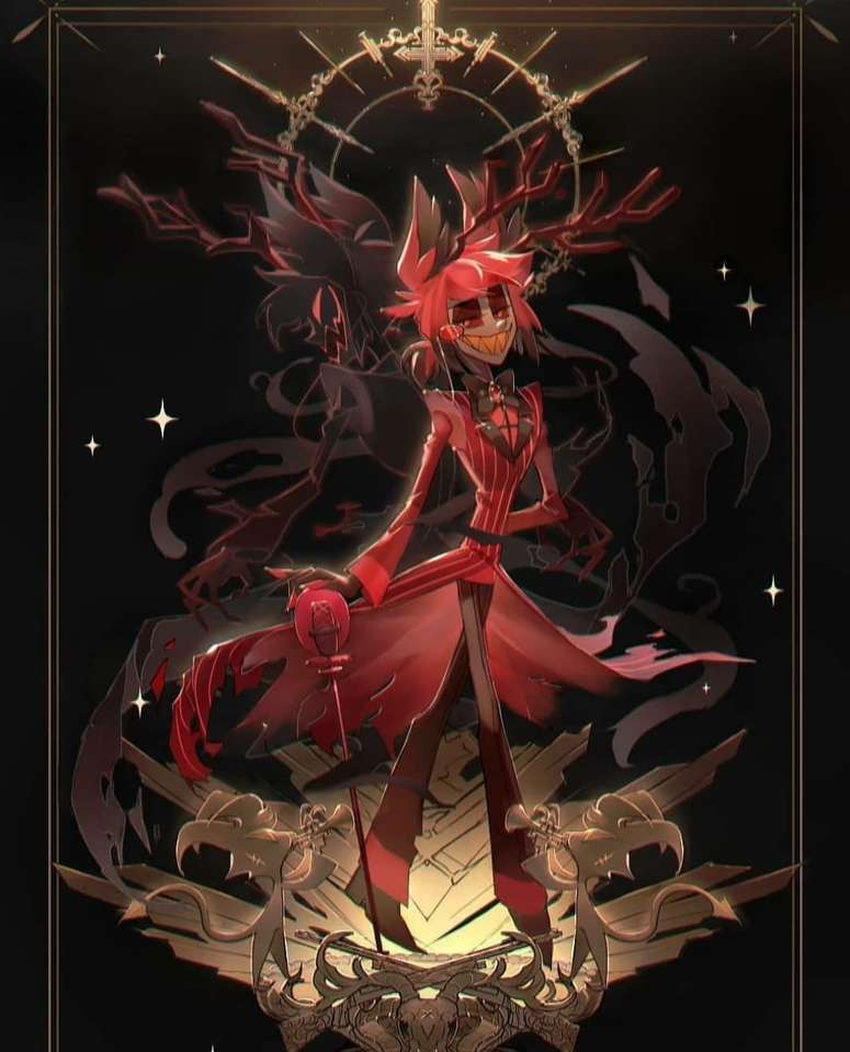 Demon radia Alastor puzzle online