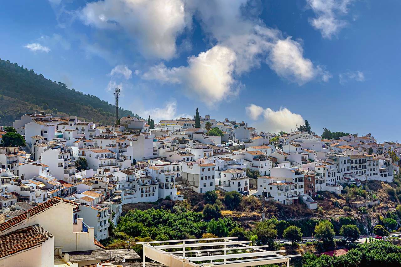 Frigiliana, Hiszpania puzzle online