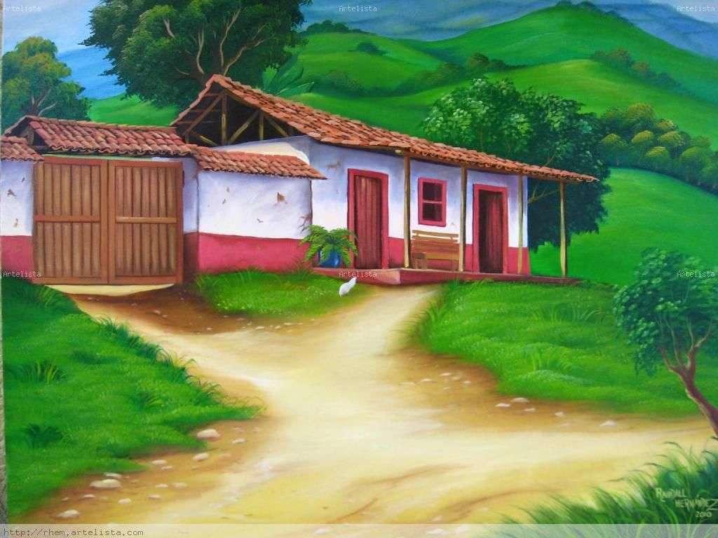 Kostarykański Dom Chłopski puzzle online
