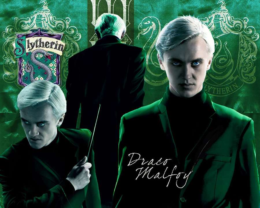 Draco Malfoy puzzle online