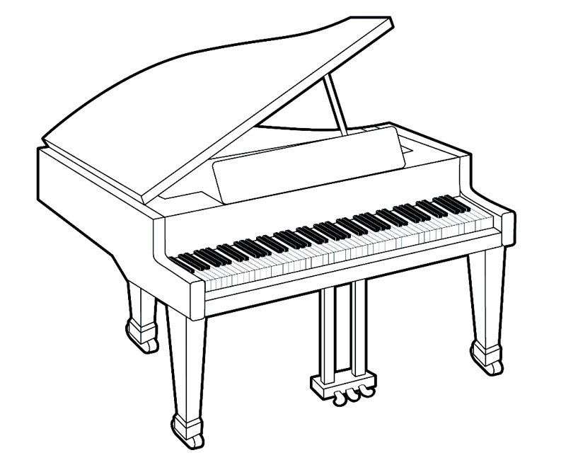 instrument fortepianowy puzzle online