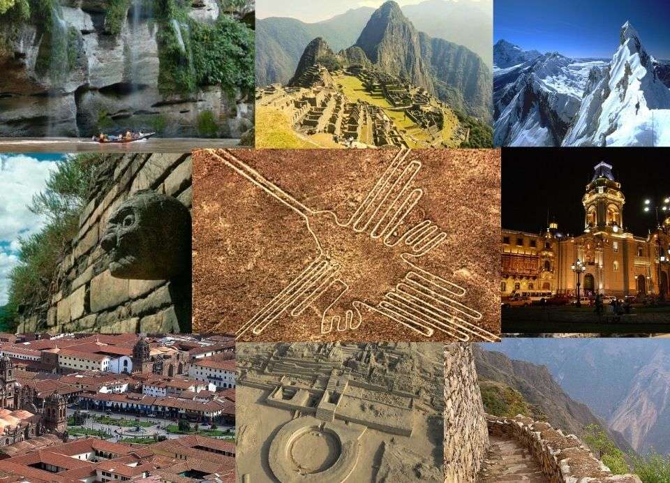 Dziedzictwo Peru puzzle online