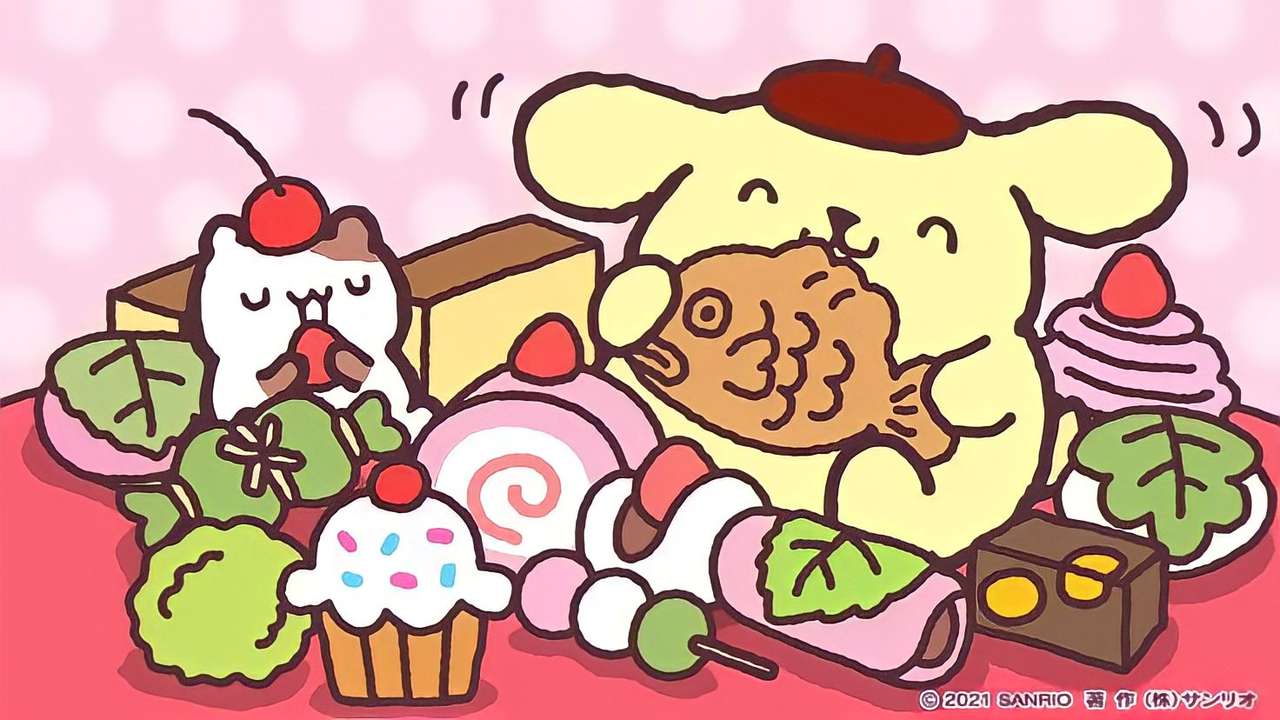 PUZZLE PURIN puzzle online