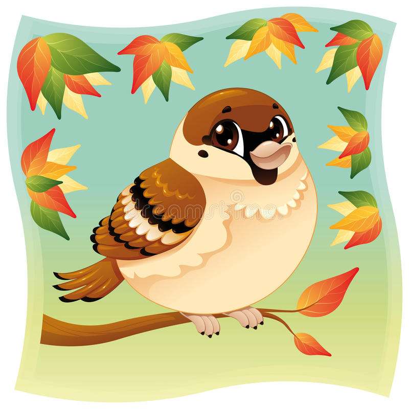 Ptaki jesienią puzzle online