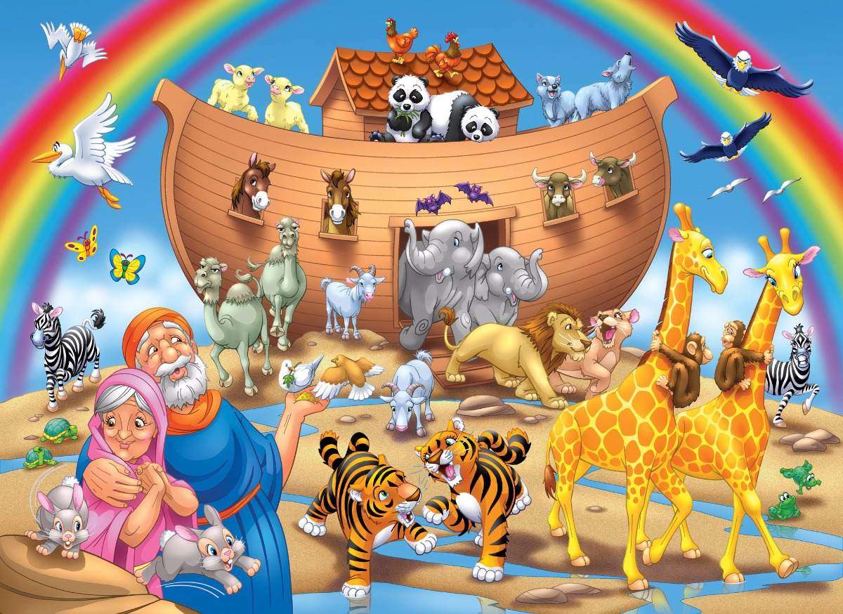 Arka Noego puzzle online