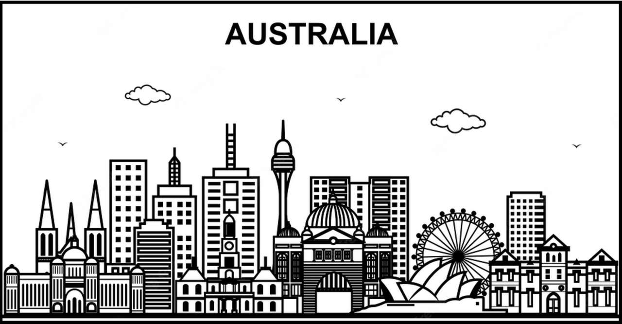 Australia puzzle online