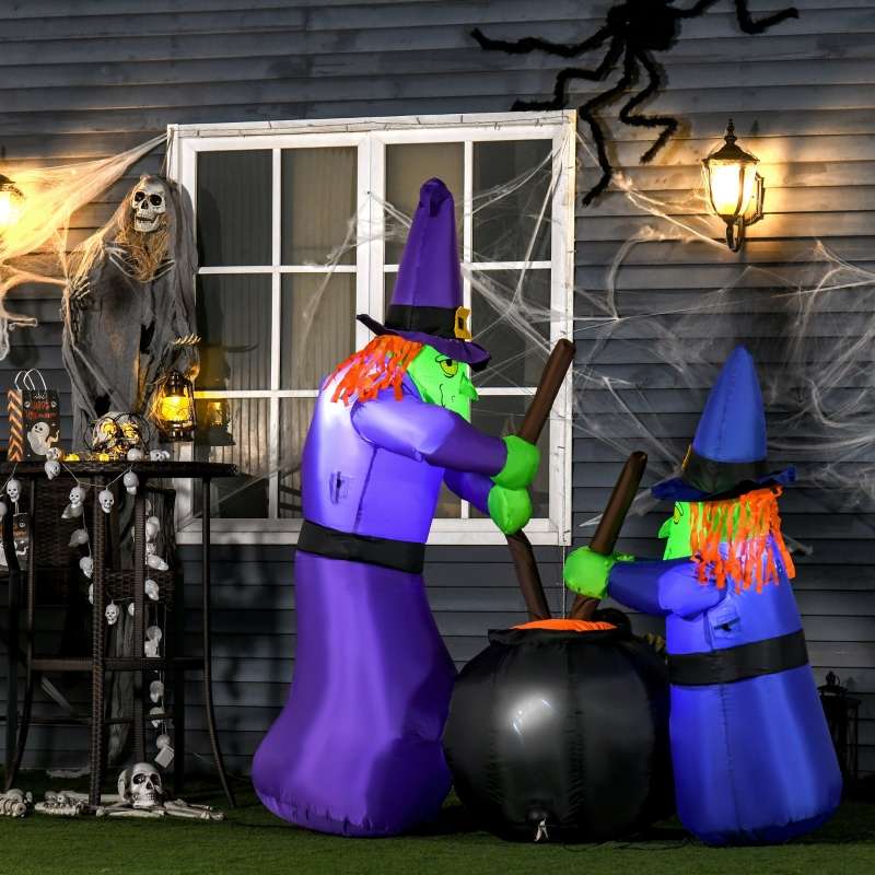 Dekoracja na Halloween puzzle online