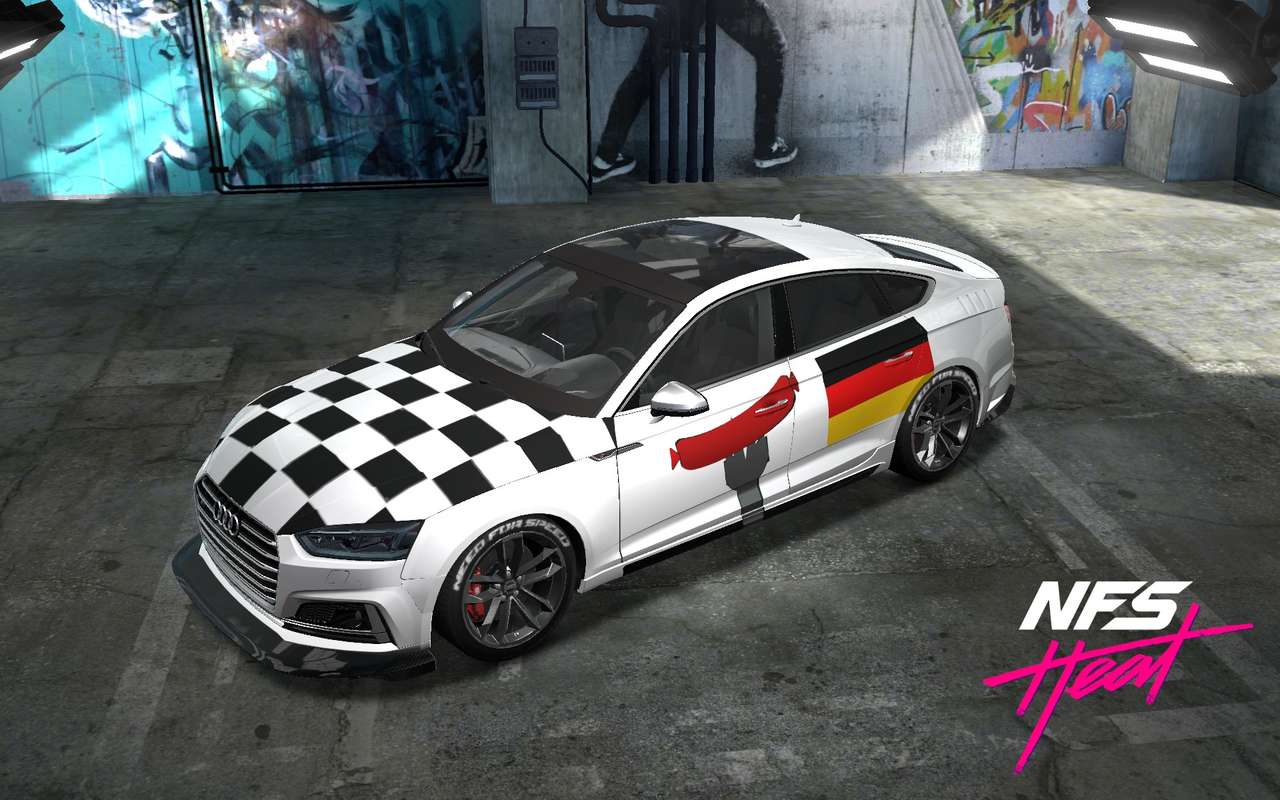 Audi A5 sportback puzzle online