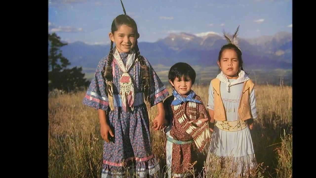rdzenne dzieci z Ameryki Północnej puzzle online