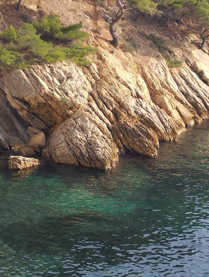 Calanque z Mejan puzzle online