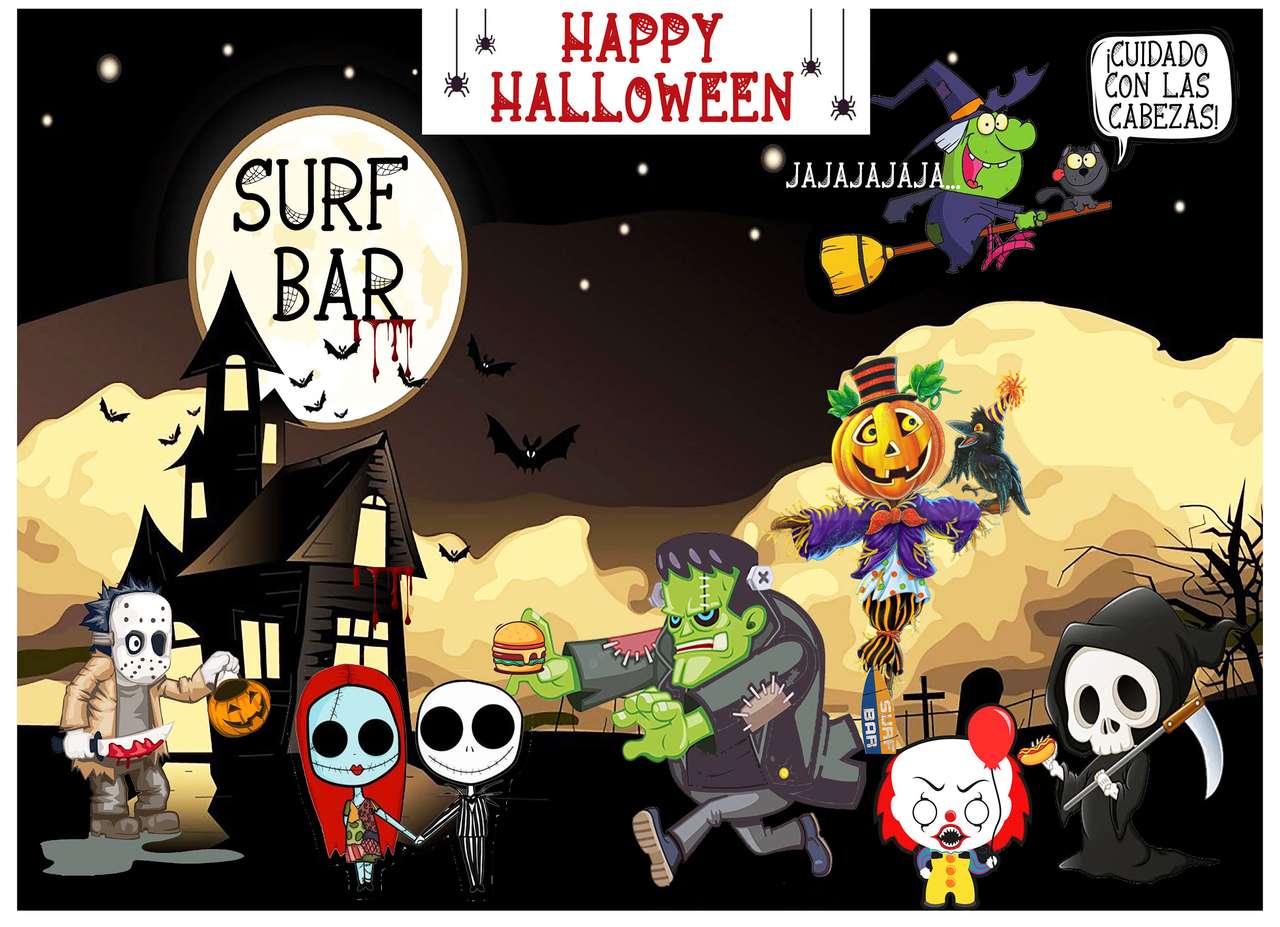 wesołego Halloween puzzle online